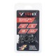 Цепь пильная VEBEX 3/8" х 1,3 х 52 зв. (блистер) VEBEX