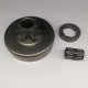 Звездочка ведущ. 3/8"-7 St 038,381 Champion 372-18 съемный венец + подшипник, IGP