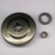 Звездочка ведущ. 3/8"-7 St 640,650,651,660,661 съемный венец + подшипник, IGP