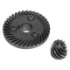Коническая пара для MAKITA 9555 VEBEX