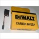 Щетки электроугольные DEWALT (6.4*10*13мм) VEBEX
