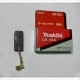 Щетки электроугольные MAKITA CB-350 (6.5*11*25мм) VEBEX