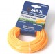Леска "MAX" для триммера. 3,0мм*12м (сечение квадрат)