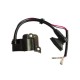 Катушка зажигания для бензотриммера GIT-0126 (26 см3) MaxPiler